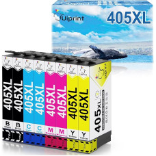 405XL spausdintuvo kasetės, suderinamos su Epson 405 XL, skirtos Workforce Pro WF-3820 WF-3825 WF-4820 WF-4825 WF-4830 WF-7830 WF-7835 WF-7840 WF3820 WF3825 WF4820 WF4825 WF4830 WF783 0 WF7835 WF7840