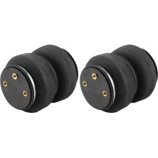 Luftfederung Luftbalg Kompatibel Mit Chevrolet Für Silverado 2500 3500 2001 2002 2003 2003 2004 2005 2006 2007 Auto-Luft Für Federtasche Anhängerkupplung Hinten Zubehör