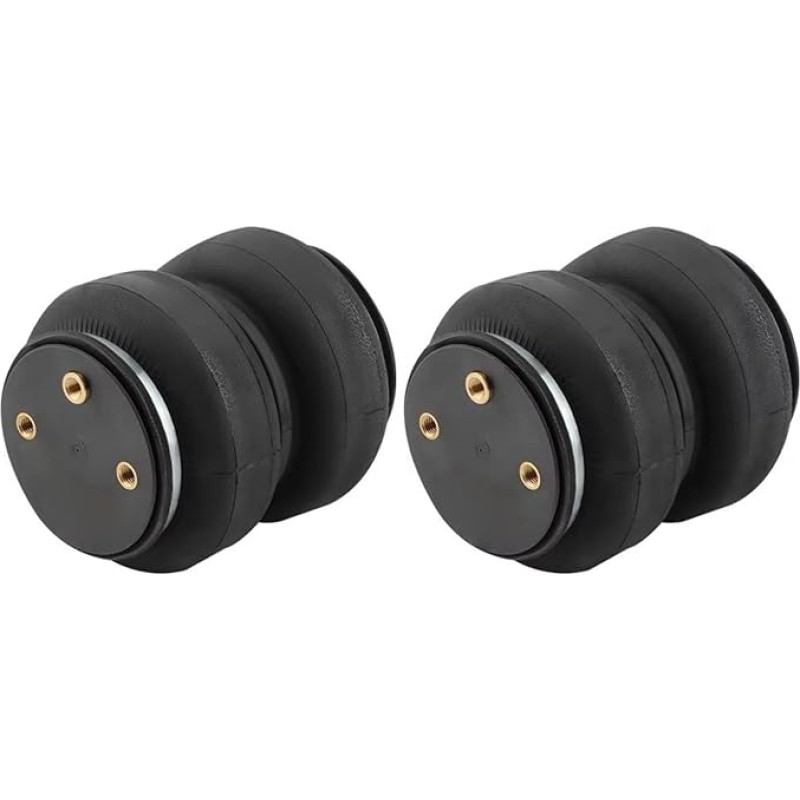 Luftfederung Luftbalg Kompatibel Mit Chevrolet Für Silverado 2500 3500 2001 2002 2003 2003 2004 2005 2006 2007 Auto-Luft Für Federtasche Anhängerkupplung Hinten Zubehör