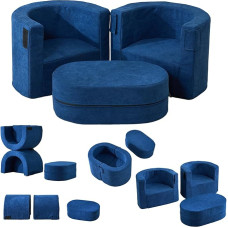 ANONER Vaikiškas fotelis 