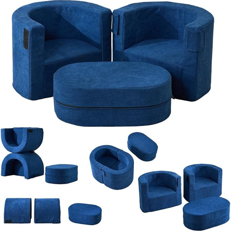 ANONER Vaikiškas fotelis 