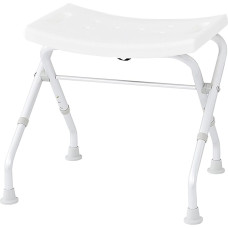 Ridder A0050301 Bath Stool Collapsible White