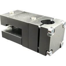 Stabilus skėčių laikiklis - skėčių stovas balkonų kvadratiniams turėklams - saugus skėčių tvirtinimas be gręžimo