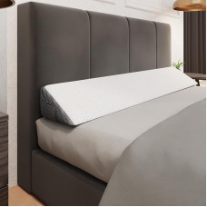 Kölbs lova pleištas tarpas užpildas Modernus stilingas pleištas pagalvė galvūgalio pagalvė lova tarpas užpildas galvūgalio pleištas pagalvė Chic Jacquard Velvet pagalvė galvūgalio tarpas užpildas pilnas dydis