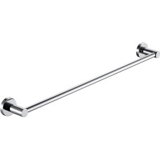 Rankšluosčių džiovintuvas 50 cm sraigtinis sieninis chromuotas viengubas rankšluosčių stovas vonios kambariui, virtuvei ar miegamajam B39812