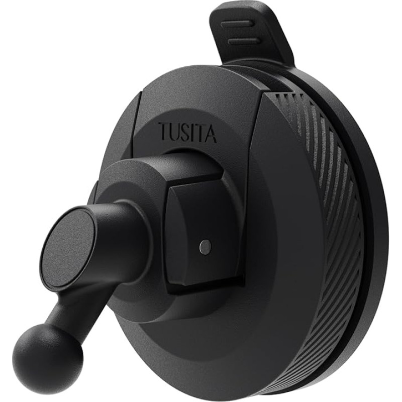 TUSITA Mini Suction Cup Holder Compatible with Garmin Dash Cam 45 46 47 55 56 57 65W 66W 67W, Speak Plus