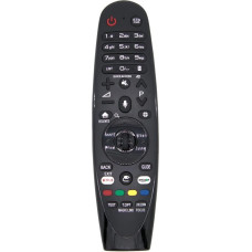 azurano Magic Remote AN-MR650A, AKB75075301, skirtas 2017 m. LG Smart TV su valdymu balsu, pelės funkcija, tiesioginiais 