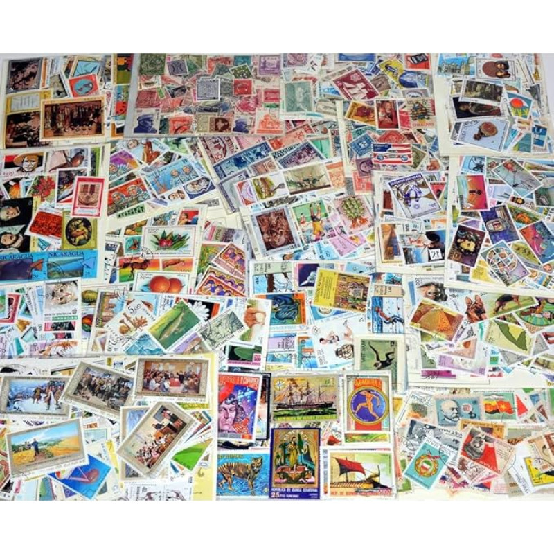 Goldhahn Overseas Giant Collection kolekcijos pašto ženklai kolekcininkams