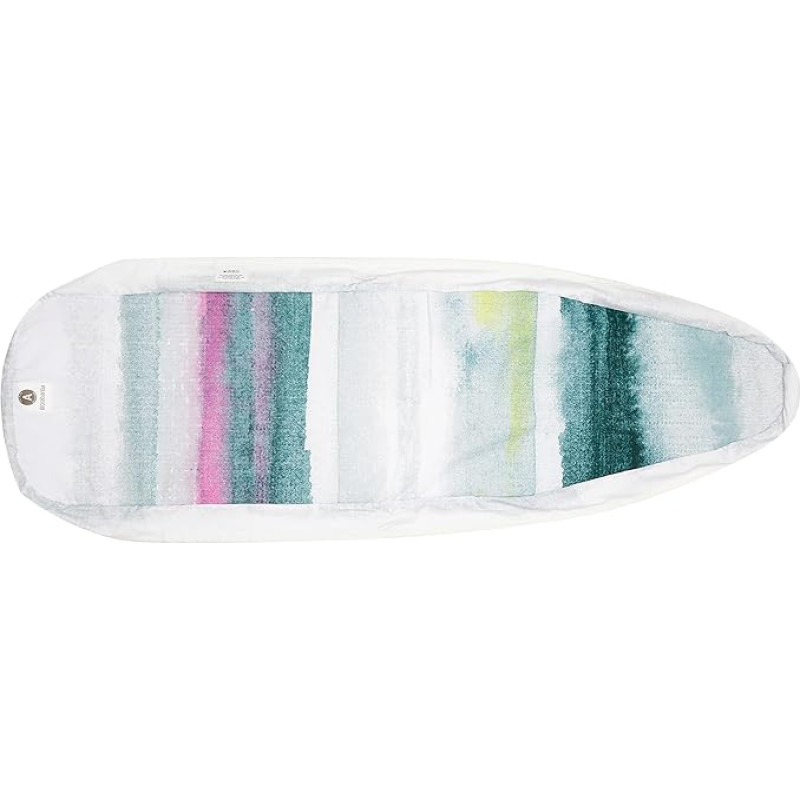 Brabantia Bügelbrettbezug Size A, 110 x 30 cm, Komplettset, Baumwolle, Morgenbrise