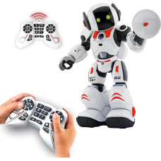 Xtrem Bots - James Robot Children from 6 Years | Nuotoliniu būdu valdomas robotas šnipinėjimas | Programuojamas robotas | Nuotoliniu būdu valdomas robotas | Nuotoliniu būdu valdomas robotas