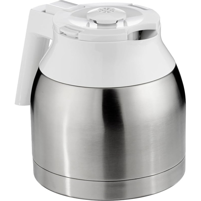 Melitta Look Deluxe, Timer Thermkanne SST, weiß