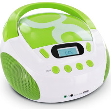 Metronic Gulli Radio/Tragbarer CD-/MP3-Player für Kinder, mit USB-Port Metronic Gulli Radio/Tragbarer CD-/MP3-Player für Kinder, mit USB-Port