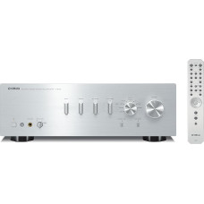 YAMAHA A-S701 stereofoninis integruotasis stiprintuvas su integruotu DAC, sidabrinės spalvos