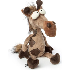 SIGIKID 42819 Gigolo Giraffe BeastsTown Giraffe for Girls Boys and Adults Cuddly Toy Recommended from 3 Years Brown/Giraffe