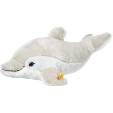 Steiff 35cm Cappy Dolphin (Grey/ White)