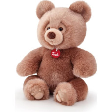 Trudi 25626 Klassik Plüschtier Teddy Bär Brando ca. 27 cm, Größe M, hochwertiges Stofftier mit weichen Materialien, Plüschfigur mit realistischen Details, waschbar, Kuscheltier für Kinder, Braun