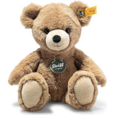 Steiff Cuddly Toy Teddies for Tomorrow Mollyli Teddy Bear, Cute Stuffed Toy, Children, Boys & Girls, Soft Cuddly Friends, 23 cm, Brown, 113994