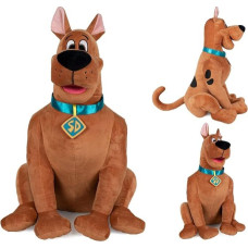 Play by Play Scooby Doo, Sitting, XL, Approx. 60 cm Plush