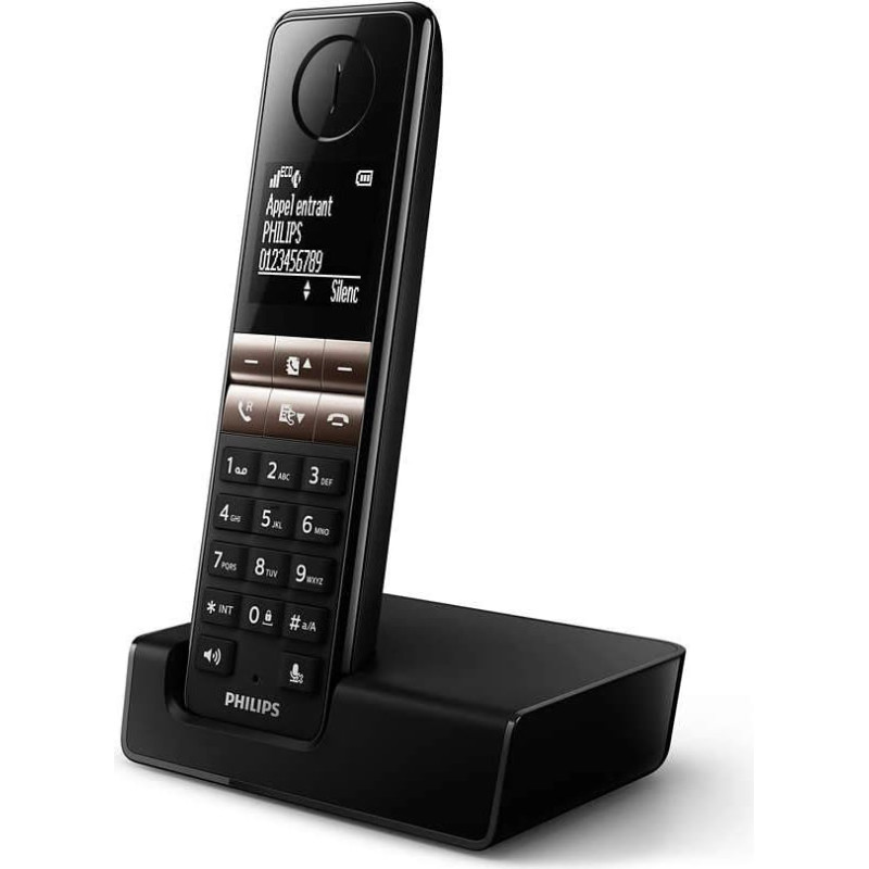 PHILIPS DECT D47 Duo SANS REPONDEUR Console