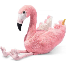 Steiff 063992 Soft Cuddly Friends Jill Flamingo Bridal Rose 30 cm