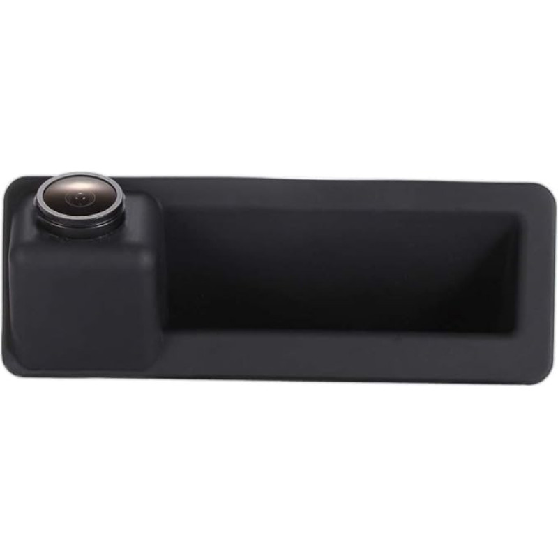 Navinio Super Pro HD Car Rear View Camera for BMW 118 316 318 320 325 328Li 120i 335 320i 330i 335 520 523 530 X1 X5 X6 E39 E46 E53 E82 E88 E90 E91 E92 E93 E60 E61 E70 E71 E72 (Model A = 110 x 40 mm)