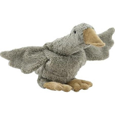 Senger Naturwelt Cuddly Toy Goose Large Grey Vegan