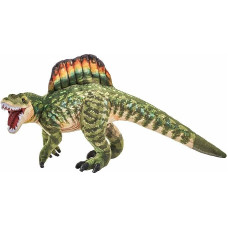 Wild Republic Artist Collection Dino Spinosaurus Gift for Kids 38cm Plush Toy Stuffing Material Made from Spun Recycled Water Bottles