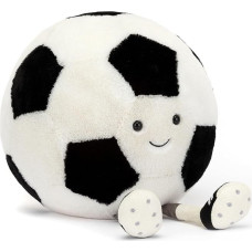 Jellycat Fun Sports Football - H 23 cm x L 21 cm