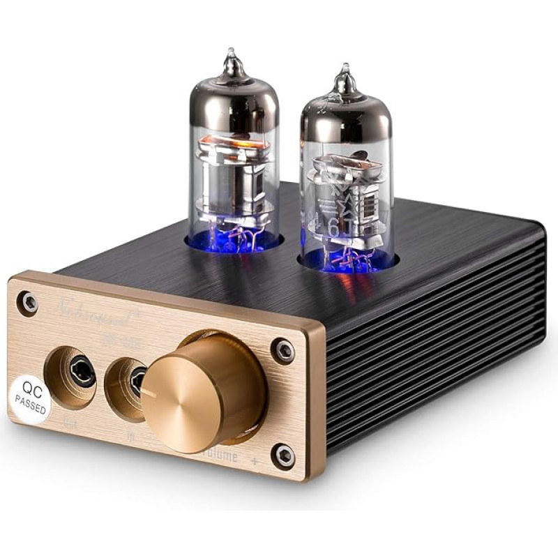 Hifi Audio Headphone Amplifier Mini Valve Tube Headphone Amplifier Stereo Amp
