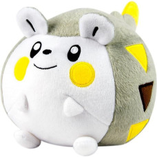 Pokemon T19323 Tomy Plush Figure, Cuddly Toy of Rowlet , Pokémon Togedemaru, 0