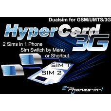 Hypercard 3G Digital Dualsim Adapter