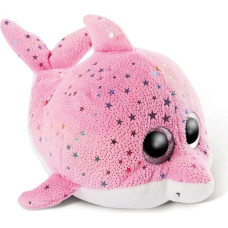 NICI Glubschis: The Original - Glubschis Dolphin Delfina 25 cm - Cuddly Toy Dolphin with Big Eyes - Fluffy Plush Toy with Glitter Eyes - Cuddly Toy for Cuddly Toy Lovers