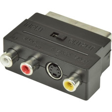 AV:LINK Scart to RCA and S-Video switchable adapter