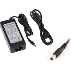 KALEA-INFORMATIQUE Power Supply 220 V to 24 V DC 5 A with 2.5 mm x 5.5 mm Plug (Inner / Outer Diameter)