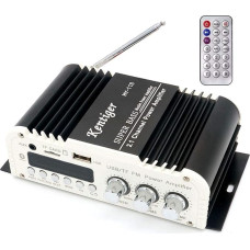 DollaTek Kentiger HY-118 2.1 Channel Bluetooth Output Subwoofer TF USB FM Audio Power Amplifier Stereo Amplifier Super Bass