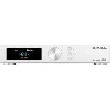 S.M.S.L D400ES Audio DAC, ES9039MSPRO Chip, MQA Hard Decoding XMOS XU-316 DSD512 PCM aptX THD+N 0.00005% (-125dB), USB/Optical/Coaxial/Bluetooth/I²S/AES Input with Remote Control