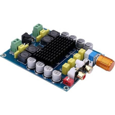 Fasizi TDA7498 2 x 100W Dual Channel Digital Class D Audio Amplifier Board DC 14-32V 24V Stereo Power Amp Module