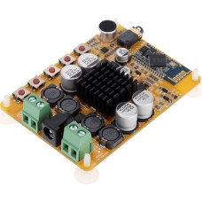 DollaTek TDA7492 Wireless Bluetooth 4.0 2 x 50 W 2 Channel Audio Receiver Stereo Digital Power Amplifier Board Module