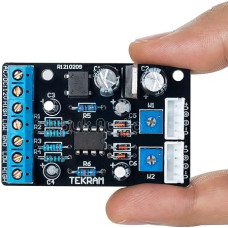 Nobsound® TA7318P Vu Meter Driver Board Dual Channel Stereo Module Control Driver Indicator