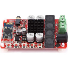 TDA7492 Amplifier Board, 50W + 50W Audio Receiver Digital Integrated Power Amplifier Board CSR8635 Bluetooth V4.0