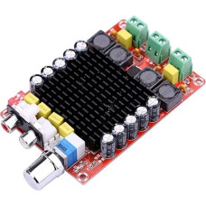 Fasizi TDA7498 2 x 100W Dual Channel Digital Stereo Power Amp Module DC 24V Class D Audio Amplifier Board