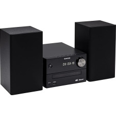 KENWOOD M-420DAB Micro System, Black, D, USB, Dab+, Bluetooth