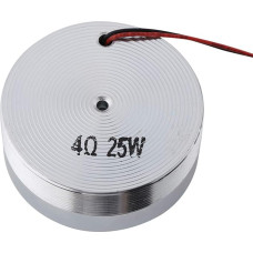 Resonance Speaker 50 mm 2 Inch All-Frequency Resonance Speaker Vibration Round, Strong Bass Vibration Speaker (4Ω 25 Watt)