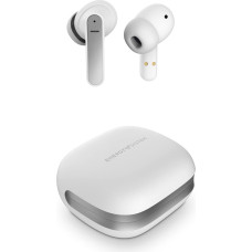 Energy Sistem Earphones True Wireless Travel 6 ANC Moon Headphones (TWS, ANC, Long Battery Life, Quad Mic Voice Calls) - White