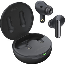 LG TONE Free UFP5 - Enhanced Active Noise Cancelling True Wireless Bluetooth Earphones (TWS) with Meridian Sound, Immersive 3D Sound, Dual Microphone for Work/Home Office