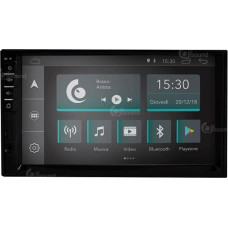 Universal Car Radio 2DIN Android GPS Bluetooth WiFi Dab USB Full HD Touchscreen Display 7 Inch Easyconnect