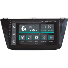 Costum Fit Car Radio for Volkswagen Tiguan Android GPS Bluetooth WiFi Dab USB Full HD Touchscreen Display 10 Inch Easyconnect