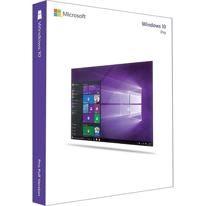 Microsoft FQC-08922 - System Builder Windows Pro 10 64Bit German 1pk DSP OEI DVD