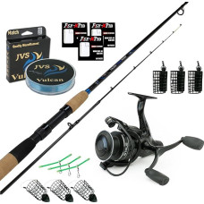 JVS Falcon Power Picker rinkinys 2,70 m žvejybos angelų rinkinys su žūklės rite