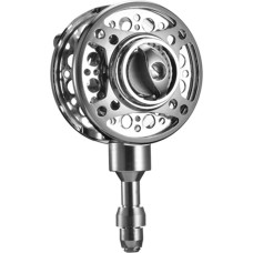 Angelrolle, Es kann in die innere Linie des Handpols mit der Entlastungskraft durch das Rad geändert Werden